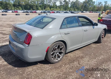 2017 Chrysler 300 300S from USA, damaged, VIN 2C3CCABT4HH577935